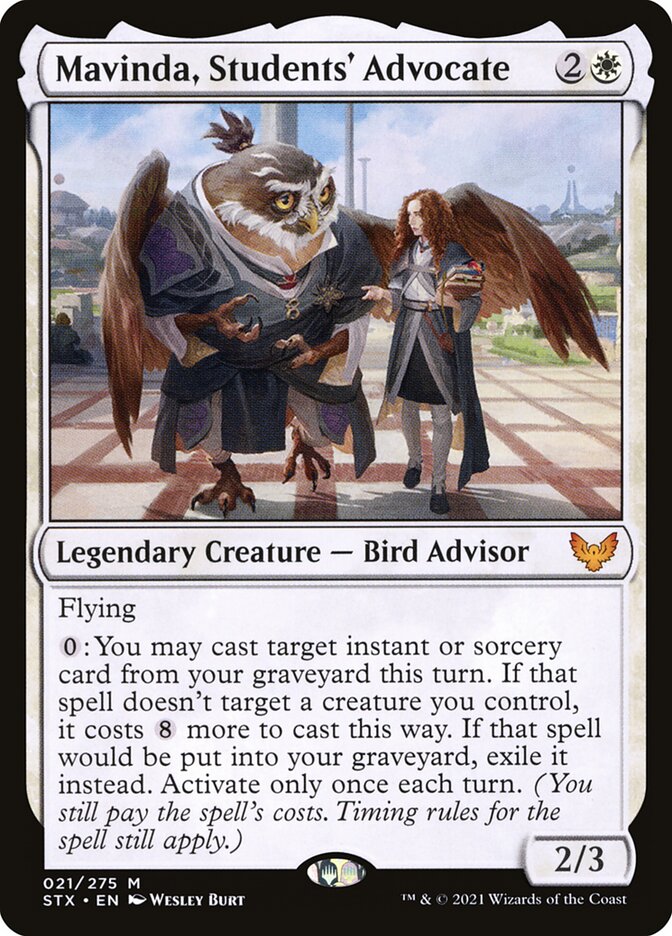 Mavinda, Students' Advocate (21) - Strixhaven: School of Mages (STX)