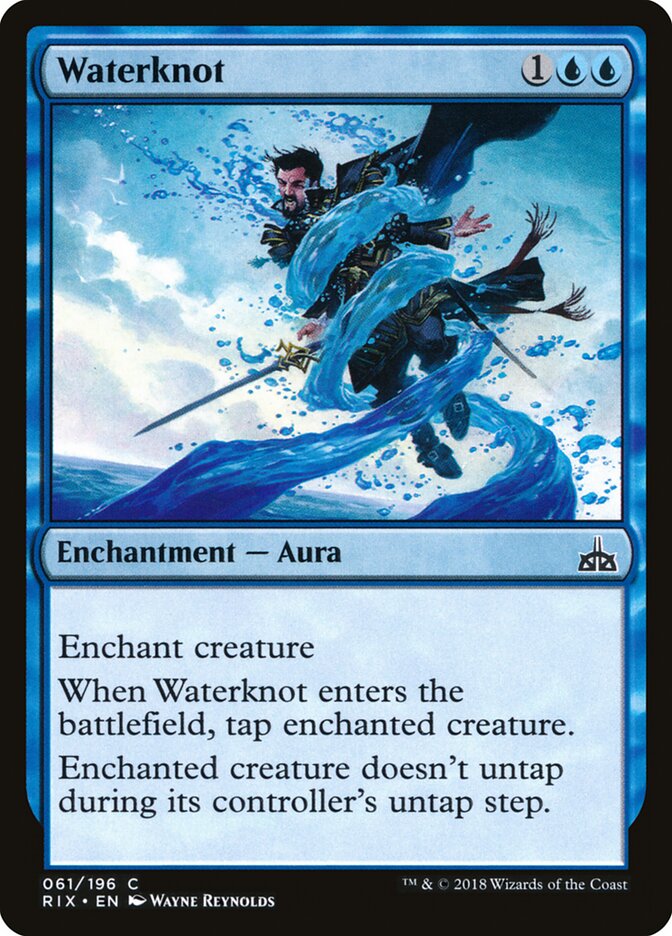 Waterknot (61) - Rivals of Ixalan (RIX)