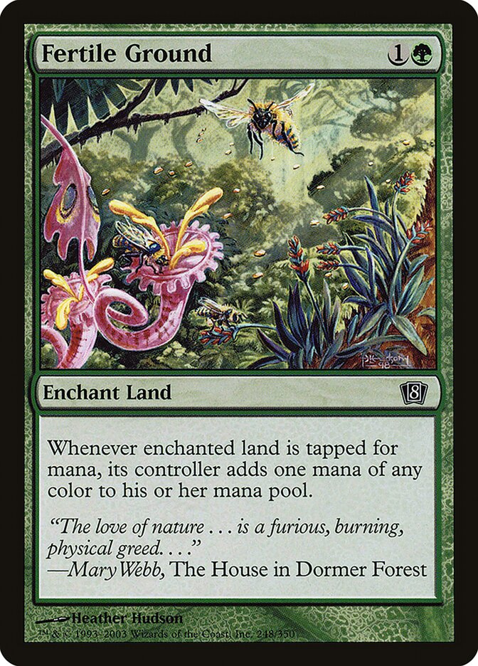 Fertile Ground (248) - Eighth Edition (8ED)