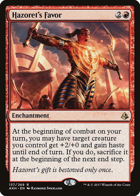 Hazoret's Favor (137) - Amonkhet (AKH)