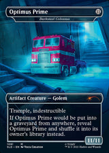 Optimus Prime - Darksteel Colossus // Darksteel Colossus (1081) - Secret Lair Drop (SLD)