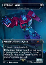 Optimus Prime - Darksteel Colossus // Darksteel Colossus (1081) - Secret Lair Drop (SLD)