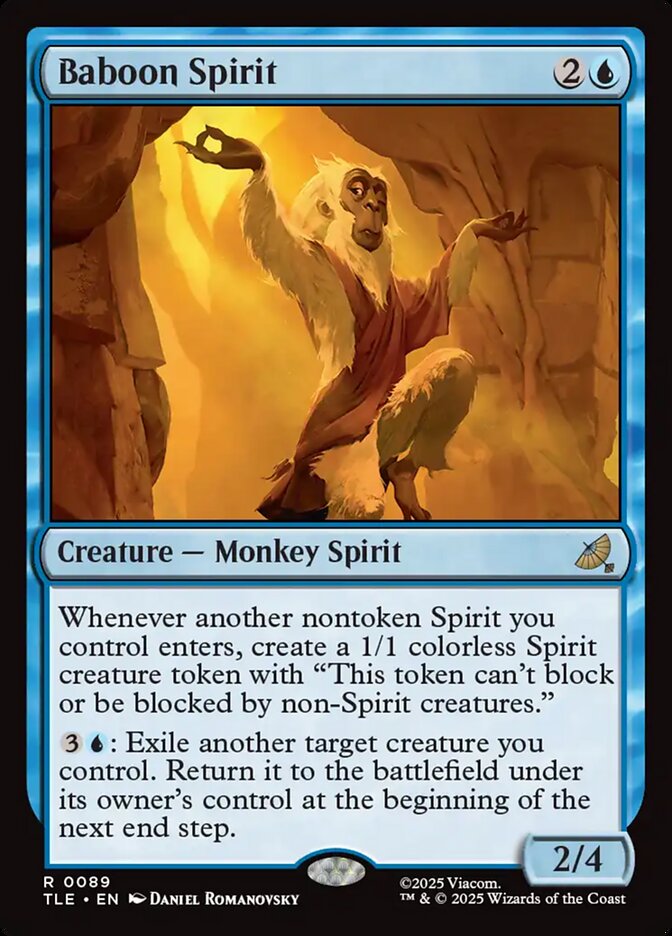 Baboon Spirit (89) - Avatar: The Last Airbender Eternal (TLE)