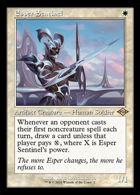 Esper Sentinel (2) - Modern Horizons 2 Timeshifts (H2R)