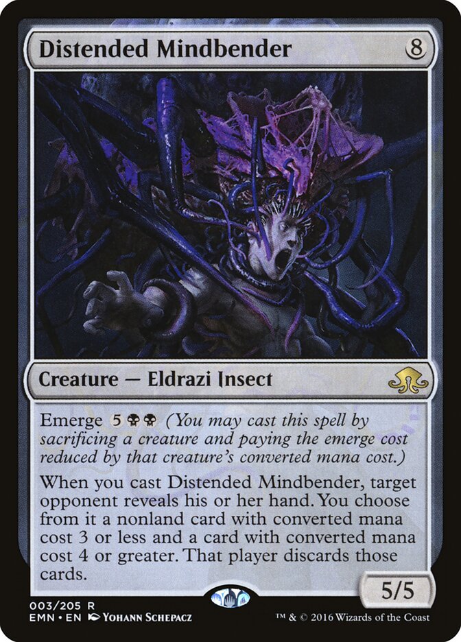 Distended Mindbender (3) - Eldritch Moon (EMN)
