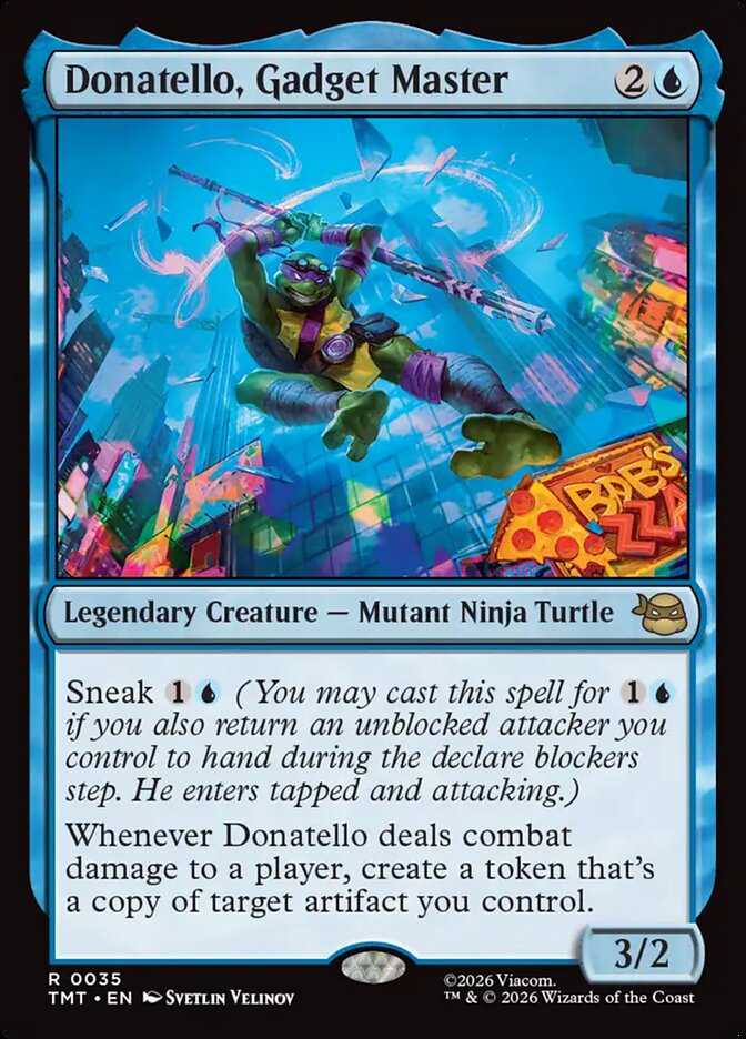Donatello, Gadget Master (35) - Teenage Mutant Ninja Turtles (TMT)