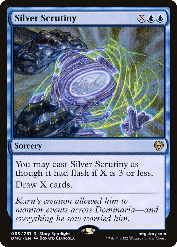 Silver Scrutiny (65) - Dominaria United (DMU)