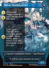 Jill, Shiva's Dominant // Shiva, Warden of Ice (378) - Final Fantasy (FIN)