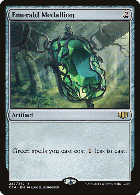 Emerald Medallion (237) - Commander 2014 (C14)