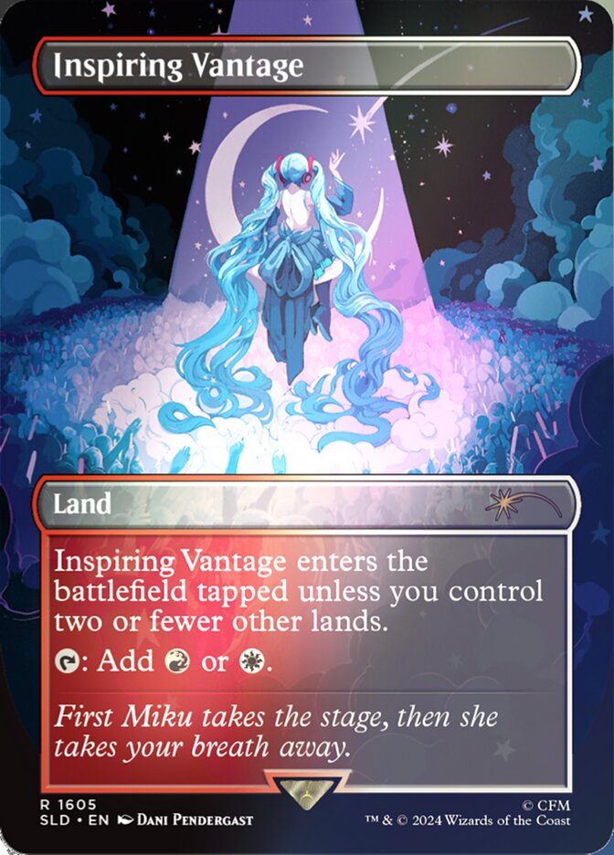 Inspiring Vantage (1605★) - Secret Lair Drop (SLD)