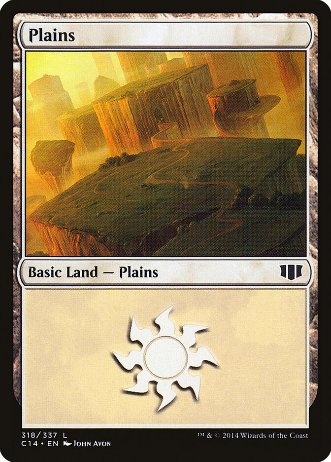 Plains (318) - Commander 2014 (C14)