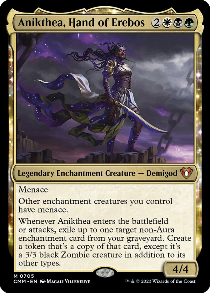 Anikthea, Hand of Erebos (705) - Commander Masters (CMM)