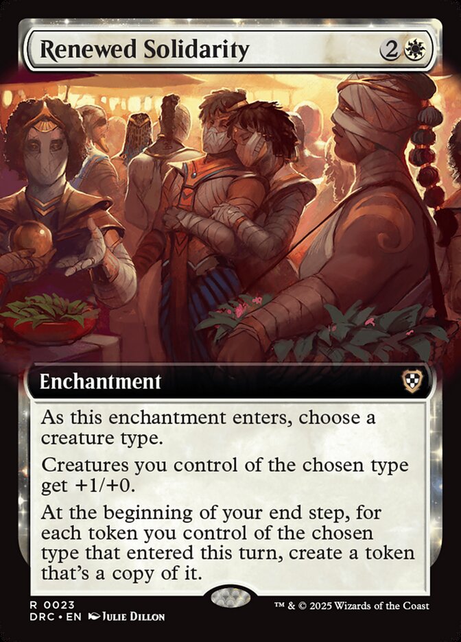 Renewed Solidarity - [Extended Art] Aetherdrift Commander (DRC)