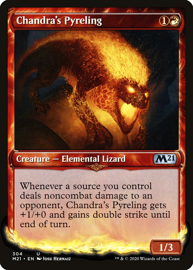 Chandra's Pyreling (304) - Core Set 2021 (M21)