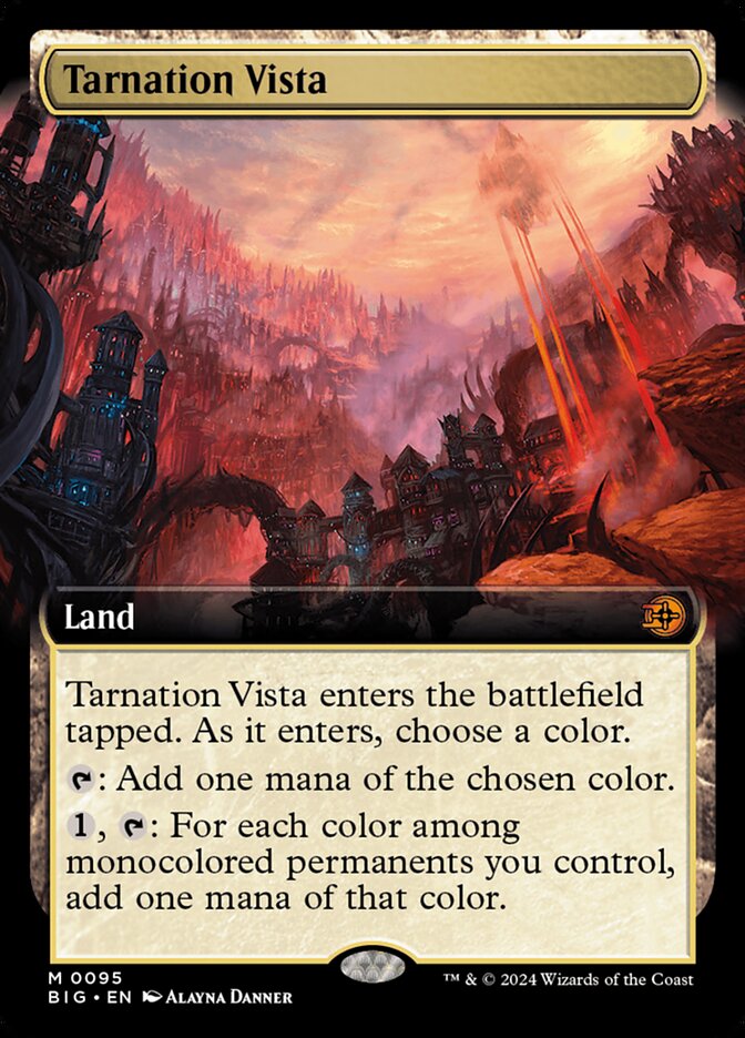 Tarnation Vista - [Extended Art] The Big Score (BIG)