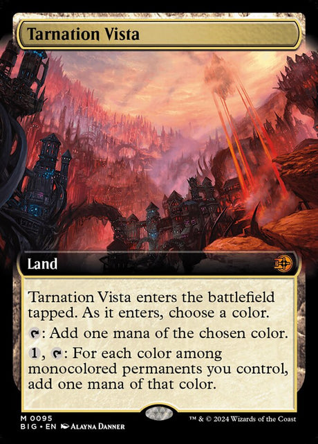 Tarnation Vista (95) - The Big Score (BIG)