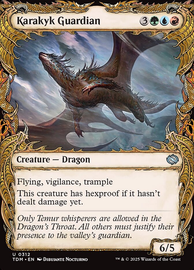 Karakyk Guardian (312) - Tarkir: Dragonstorm (TDM)