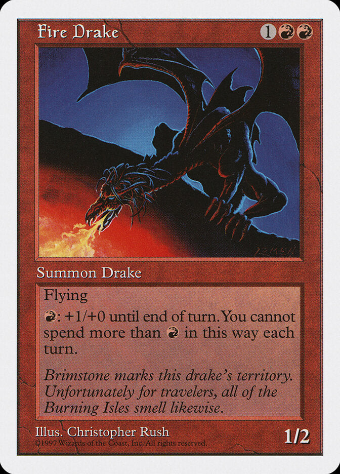 Fire Drake (226) - Fifth Edition (5ED)