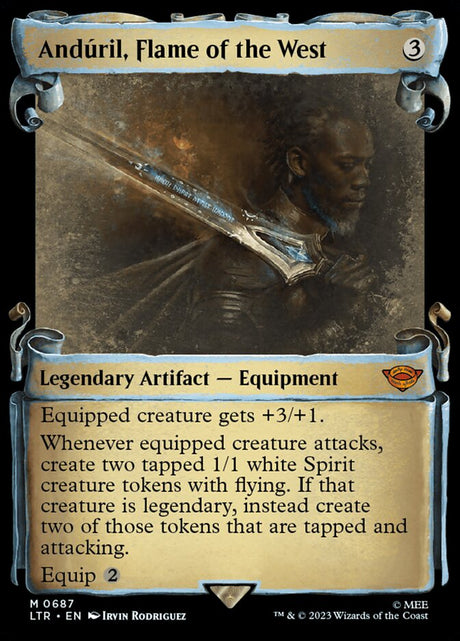 Andúril, Flame of the West (687) - The Lord of the Rings: Tales of Middle-earth (LTR)