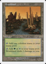Brushland (326) - Seventh Edition (7ED)