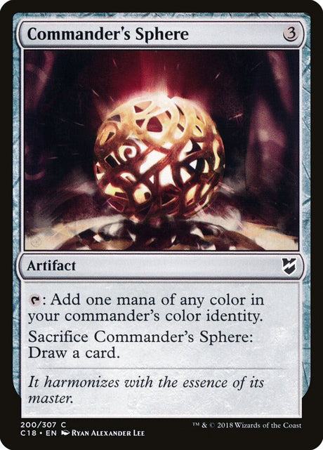 Commander's Sphere (200) - Commander 2018 (C18)