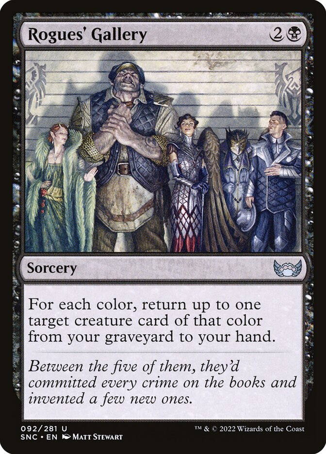 Rogues' Gallery (92) - Streets of New Capenna (SNC)