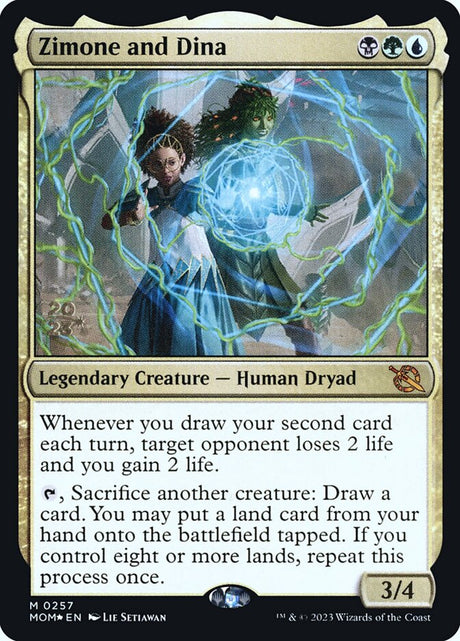 Zimone and Dina (257s) - March of the Machine Promos (PMOM)