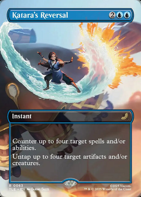 Katara's Reversal (63) - Avatar: The Last Airbender Eternal (TLE)