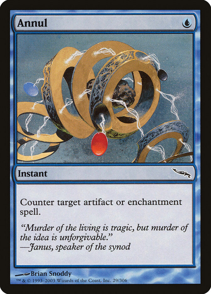Annul (29) - Mirrodin (MRD)