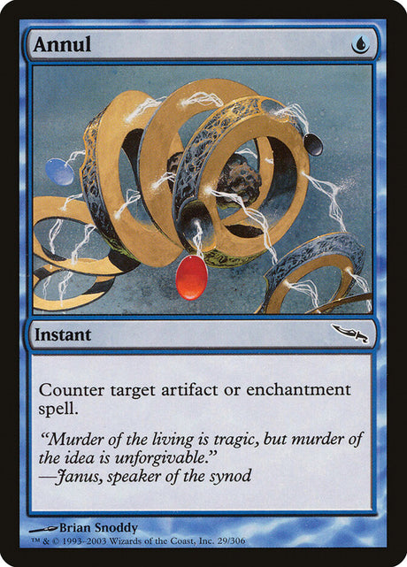 Annul (29) - Mirrodin (MRD)
