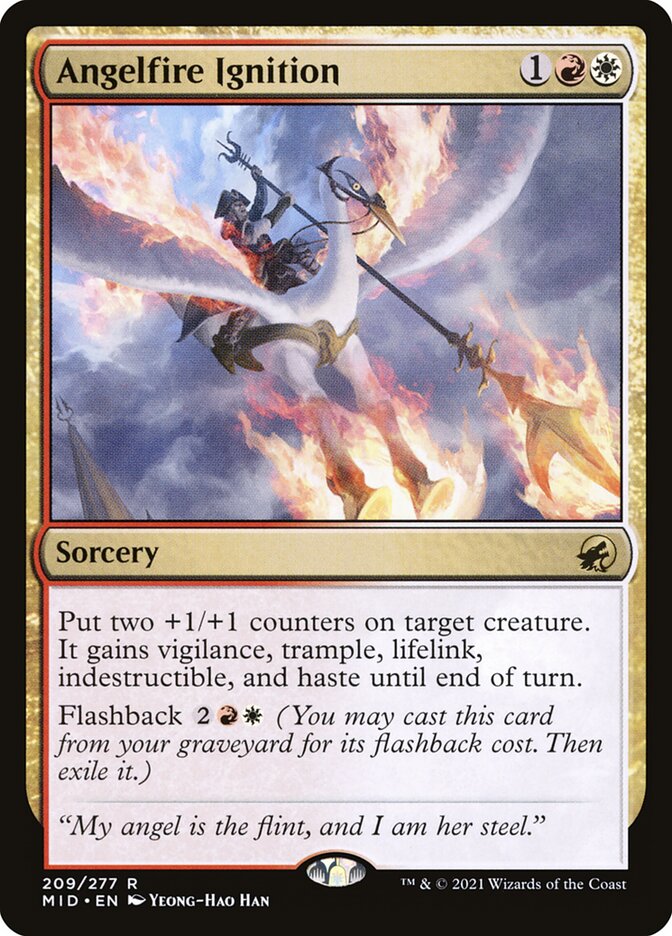 Angelfire Ignition (209) - Innistrad: Midnight Hunt (MID)