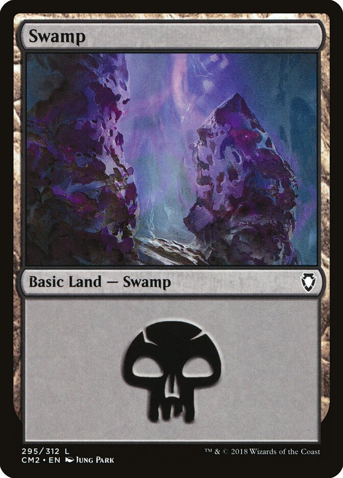Swamp (295) - Commander Anthology Volume II (CM2)