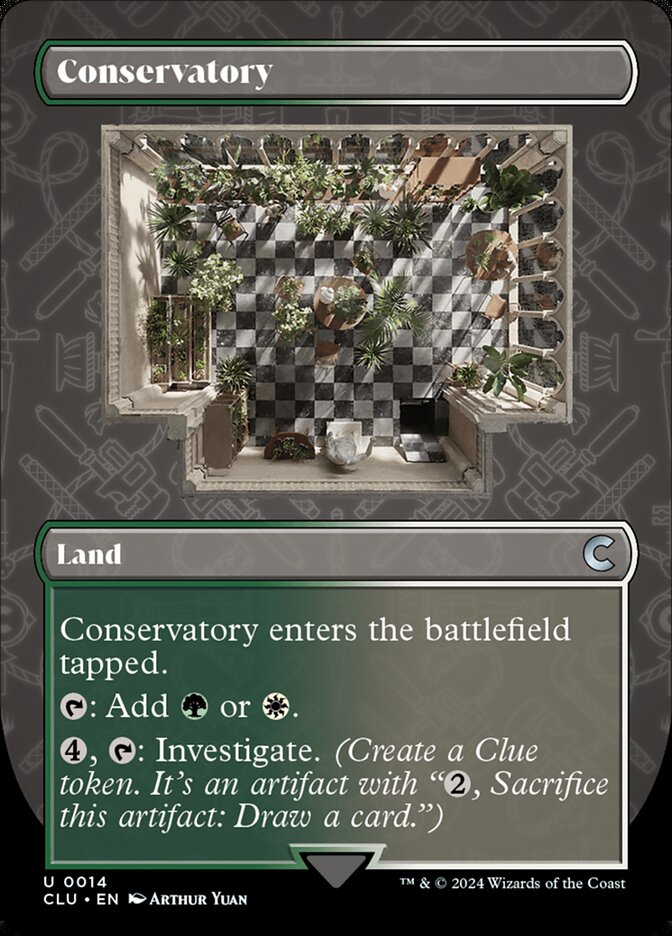 Conservatory (14) - Ravnica: Clue Edition (CLU)