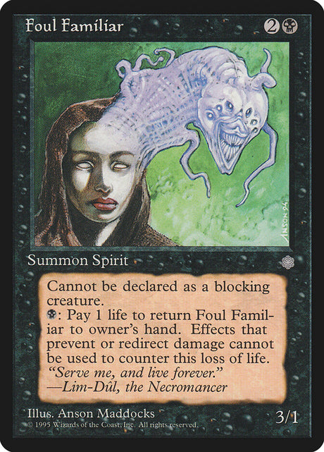 Foul Familiar (126) - Ice Age (ICE)