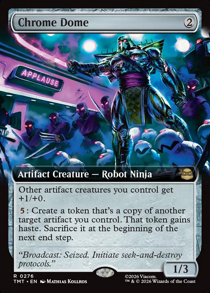 Chrome Dome (276) - Teenage Mutant Ninja Turtles (TMT)
