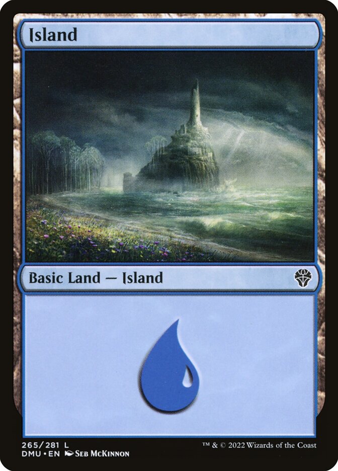 Island (265) - Dominaria United (DMU)