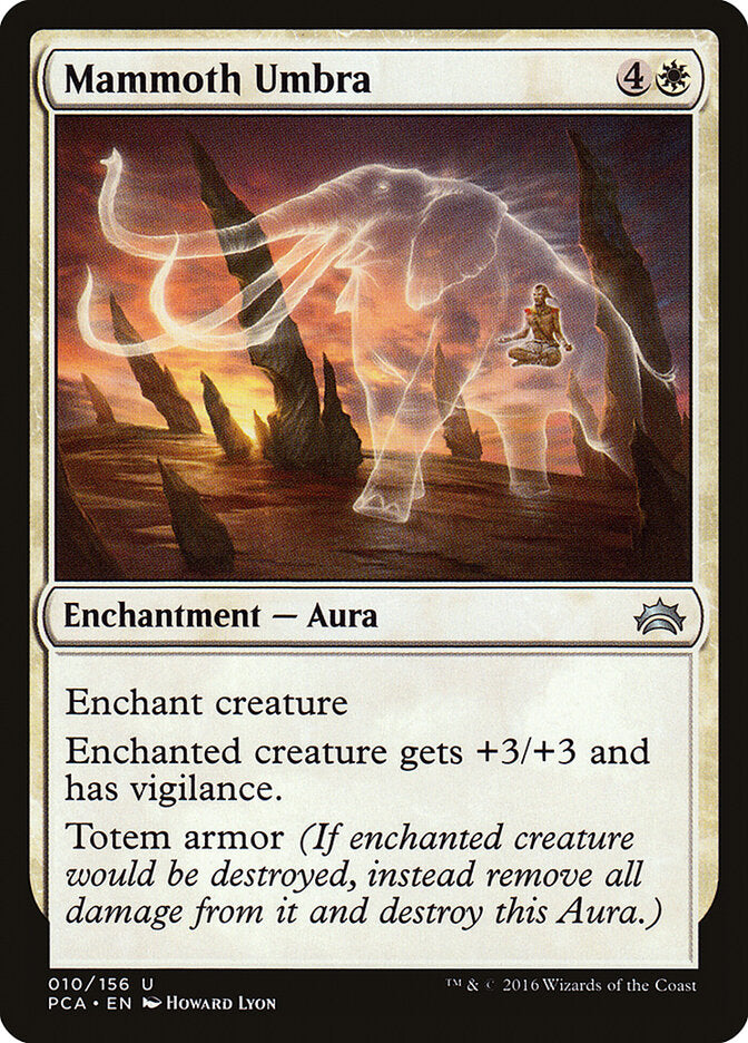 Mammoth Umbra (10) - Planechase Anthology (PCA)