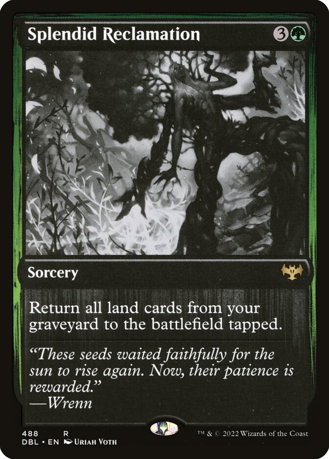 Splendid Reclamation - Innistrad: Double Feature (DBL)