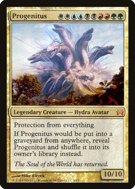 Progenitus (9) - From the Vault: Legends (V11)