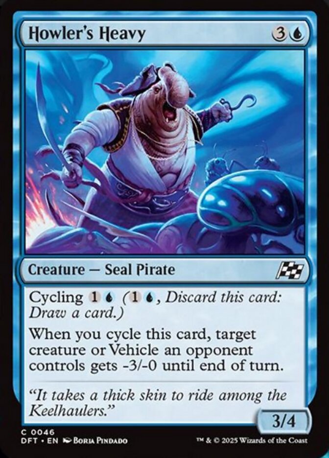 Howler's Heavy - [Foil] Aetherdrift (DFT)