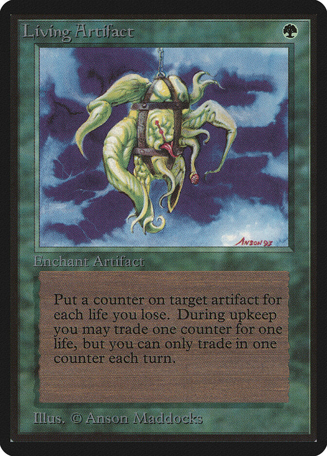 Living Artifact (209) - Limited Edition Beta (LEB)