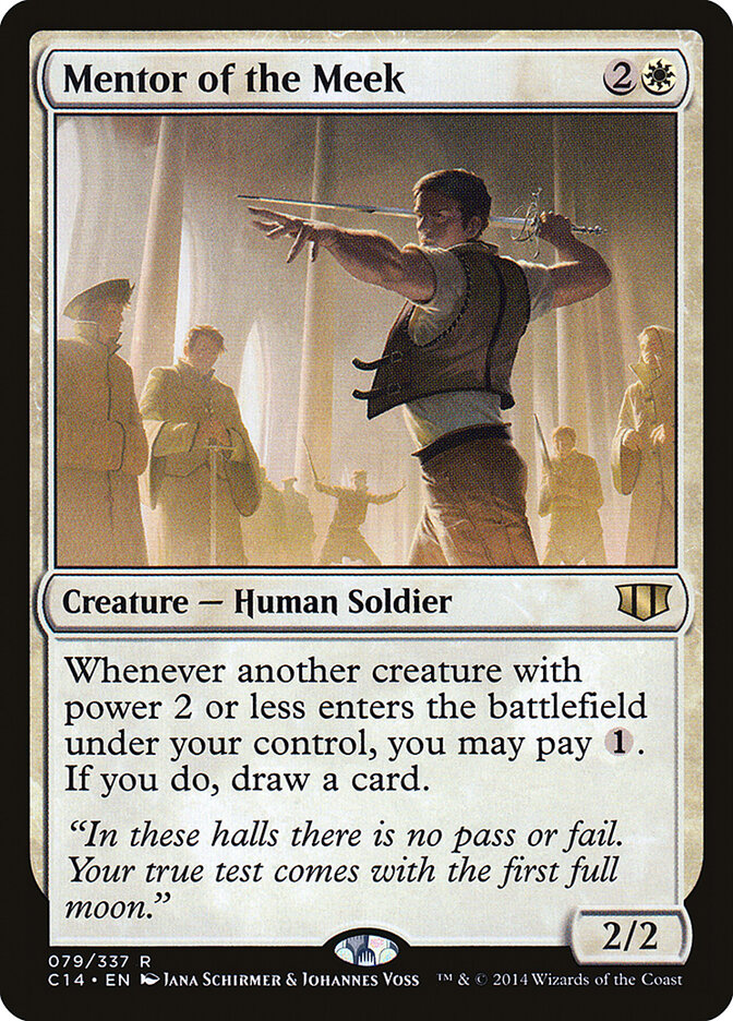 Mentor of the Meek (79) - Commander 2014 (C14)