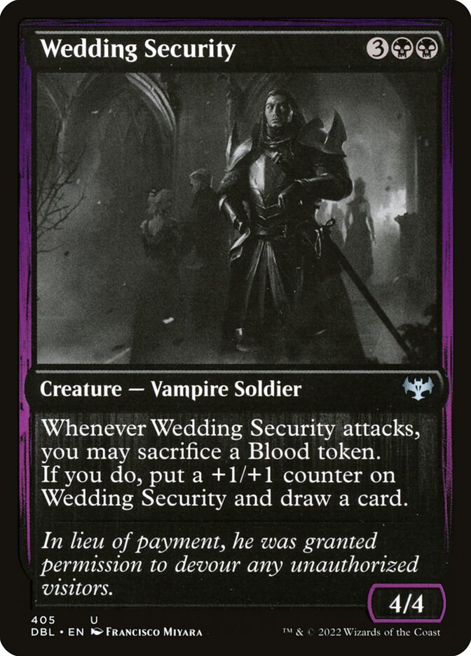 Wedding Security - Innistrad: Double Feature (DBL)