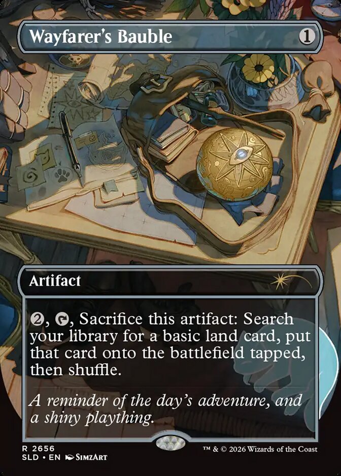 Wayfarer's Bauble (2656) - Secret Lair Drop (SLD)