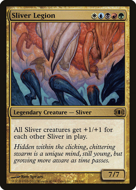 Sliver Legion (158) - Future Sight (FUT)