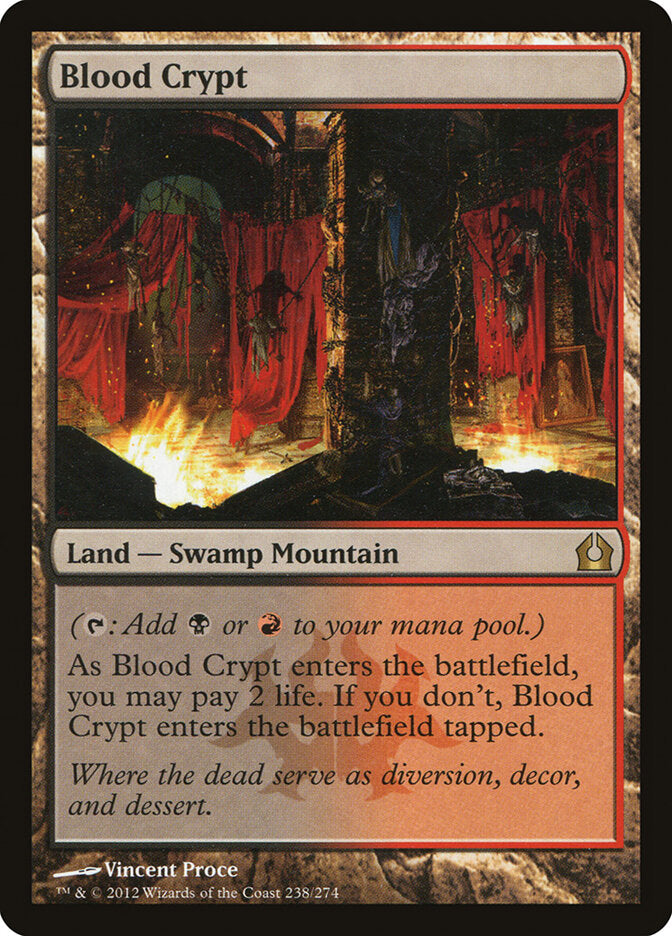 Blood Crypt (238) - Return to Ravnica (RTR)
