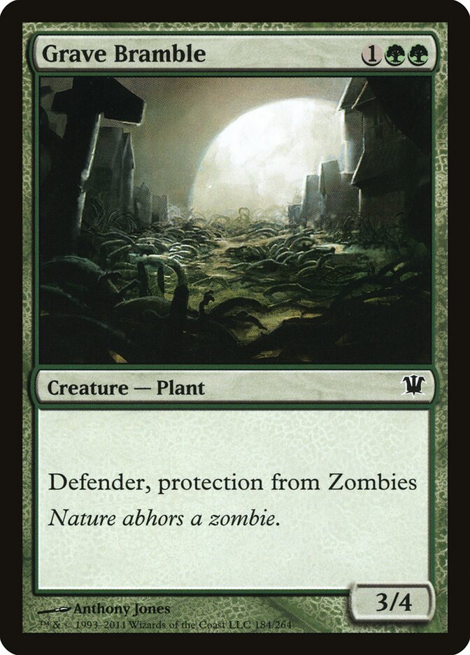 Grave Bramble (184) - Innistrad (ISD)