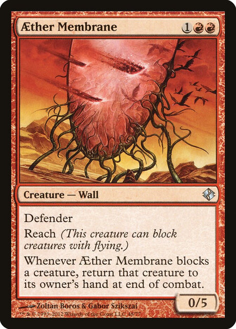 Aether Membrane (48) - Duel Decks: Venser vs. Koth (DDI)