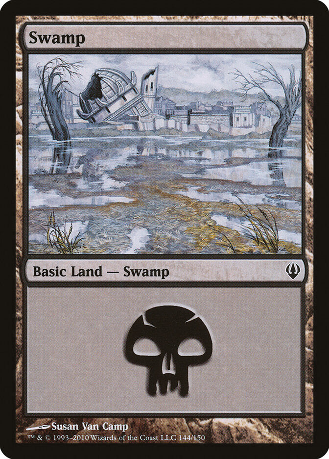 Swamp (144) - Archenemy (ARC)