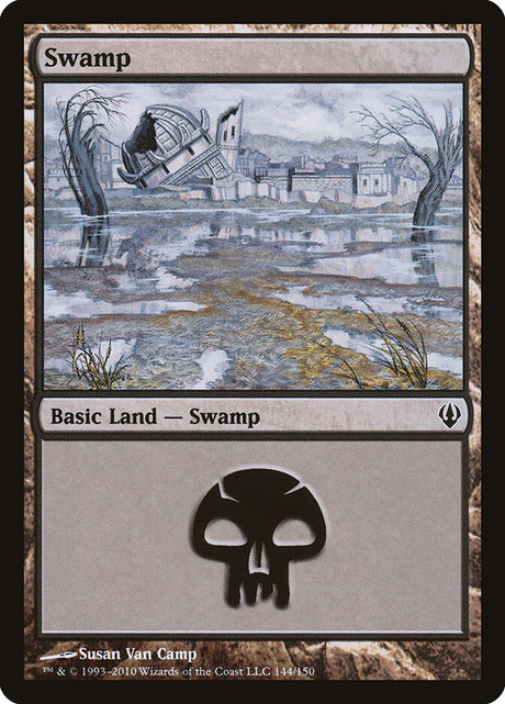Swamp (144) - Archenemy (ARC)